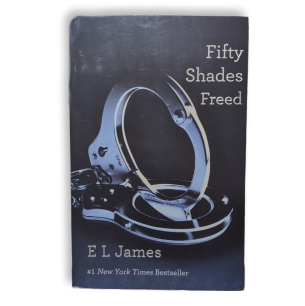 Fifty Shades Freed E L James Softcover Erotic Romance Fiction Book Novel